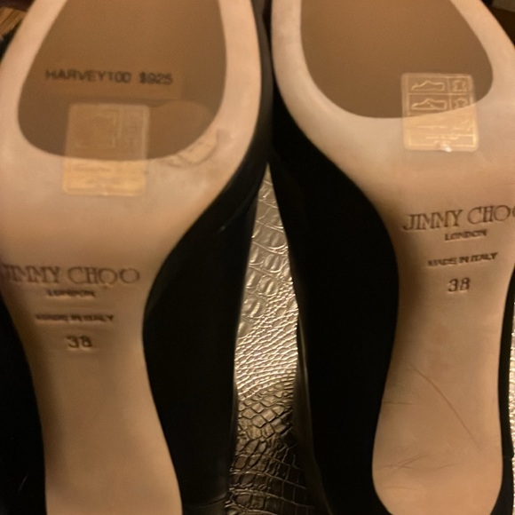Beautiful black leather authentic Jimmy Choo boots. - Picture 5 of 10